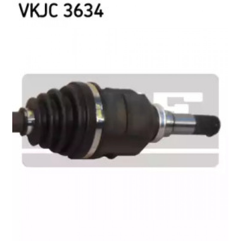VKJC 3634 SKF - Привідний вал